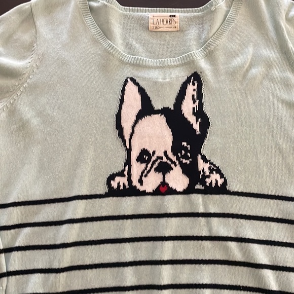 LA HEART DOG SWEATER - Picture 4 of 5